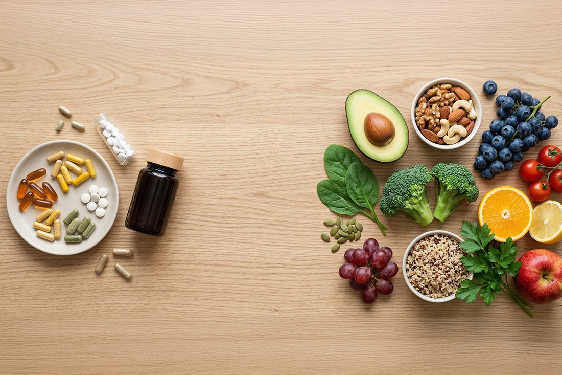 Difference Between Supplements and Nutritional Support