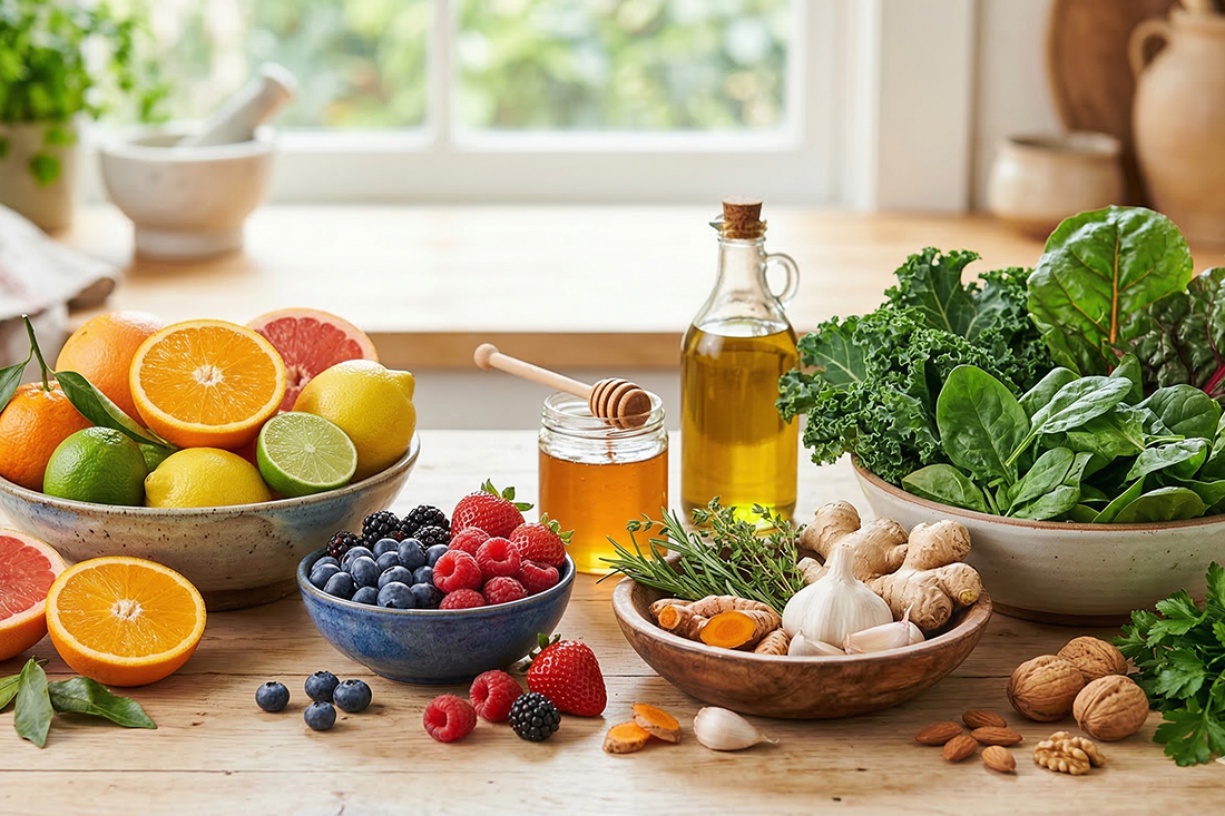 Role of Nutrition in Supporting Immune Health