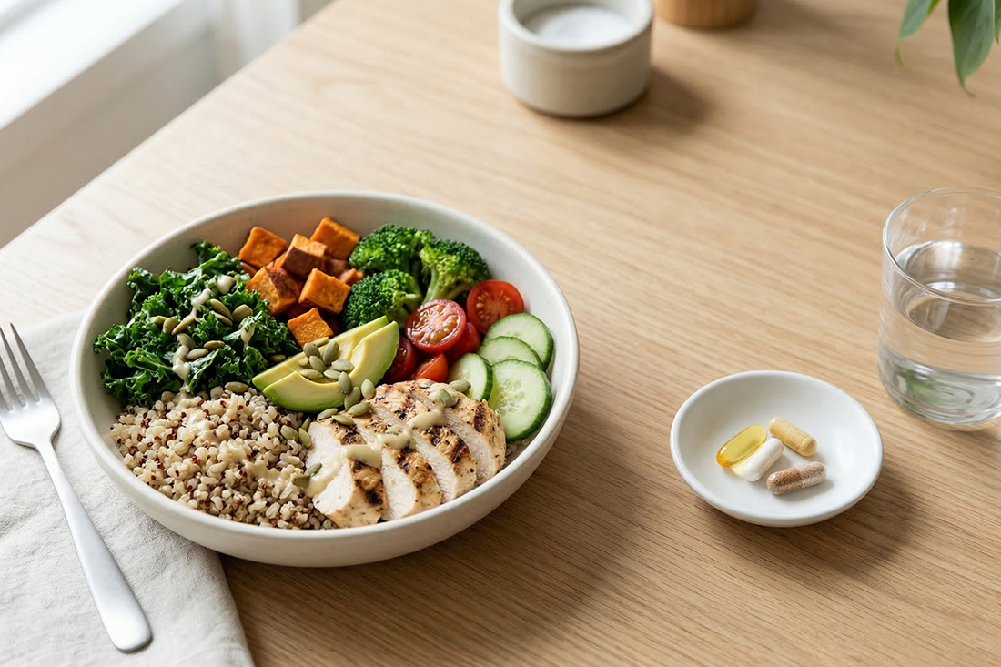 Supplements Vs Food | Do You Need Supplements If You Eat Healthy