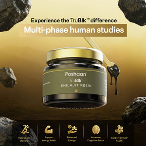 TruBlk™ Shilajit Resin
