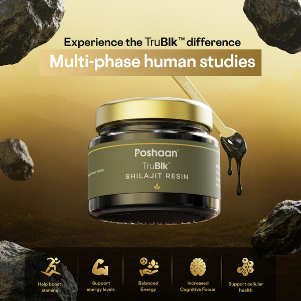 TruBlk™ Shilajit Resin