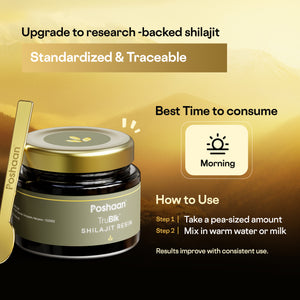 TruBlk™ Shilajit Resin