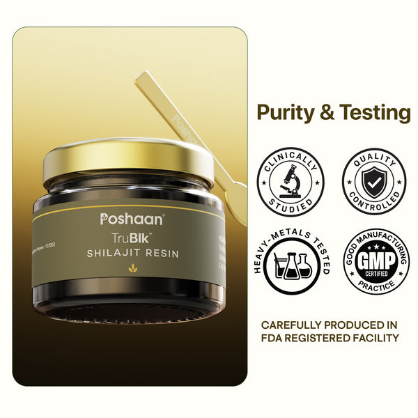 TruBlk™ Shilajit Resin