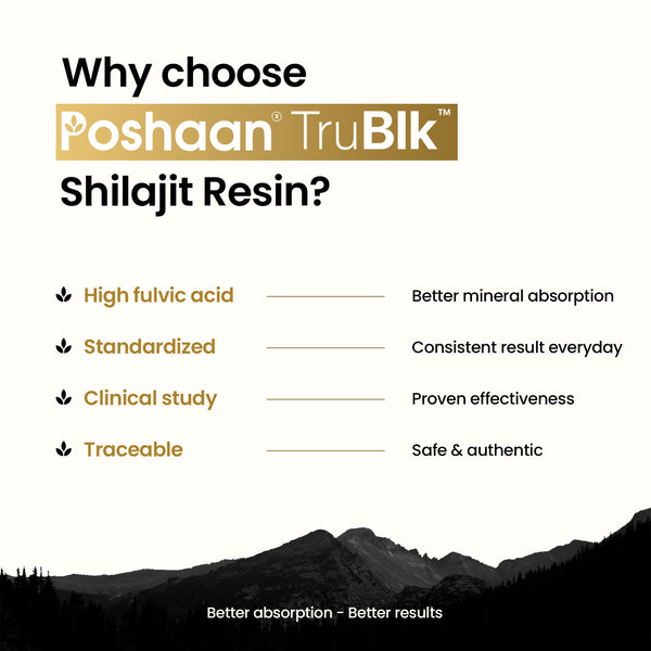TruBlk™ Shilajit Resin