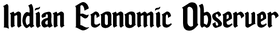 Indian Economic Observer Logo